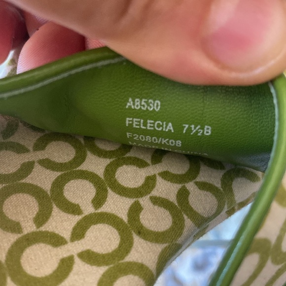 Coach sandals - Picture 14 of 17